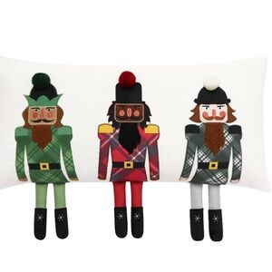 Nutcracker Throw Pillow